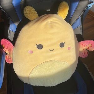 Original Squish Mallow Miry - Yellow butterfly / moth